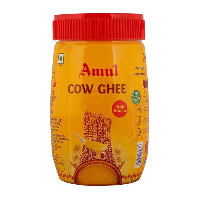 Amul Cow Ghee Plastic Bottle, 200ml