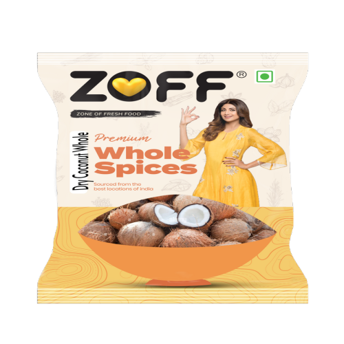 Zoff Dry Coconut / Copra, 200g