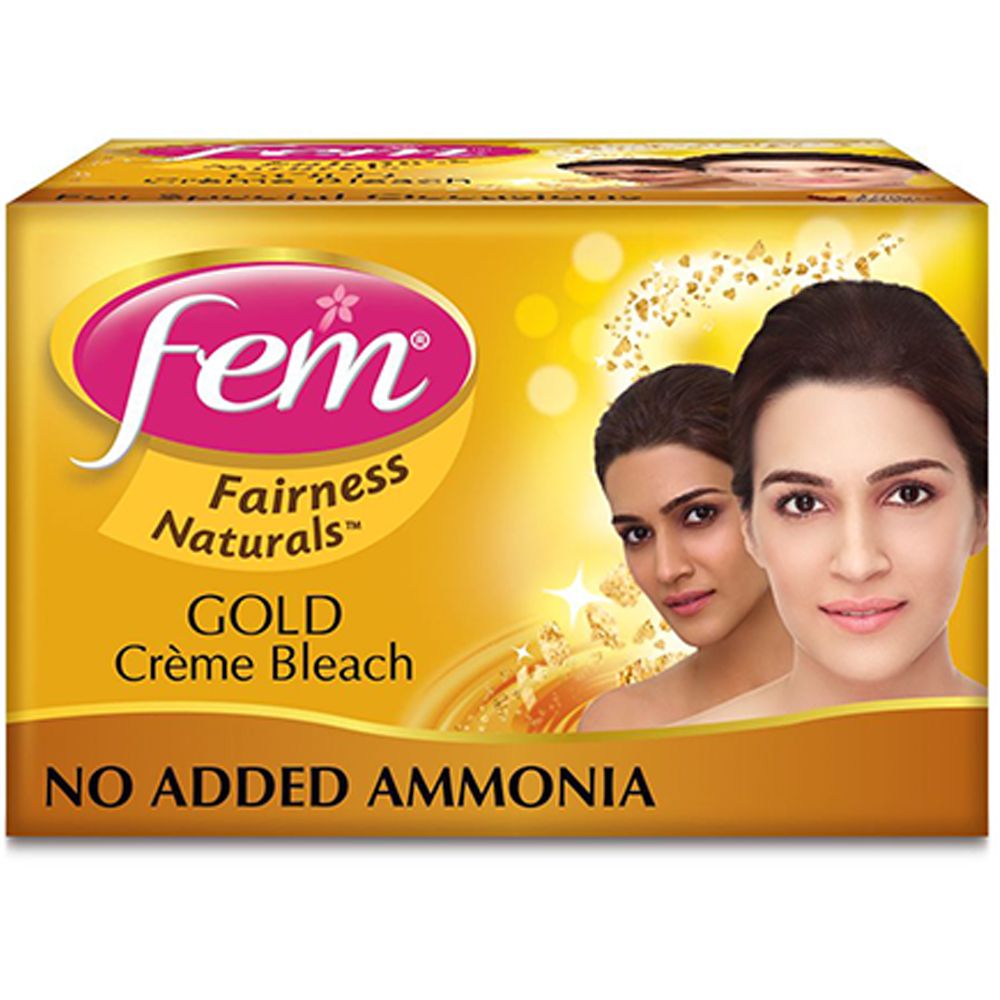 Fem Gold Creme Bleach, 44g