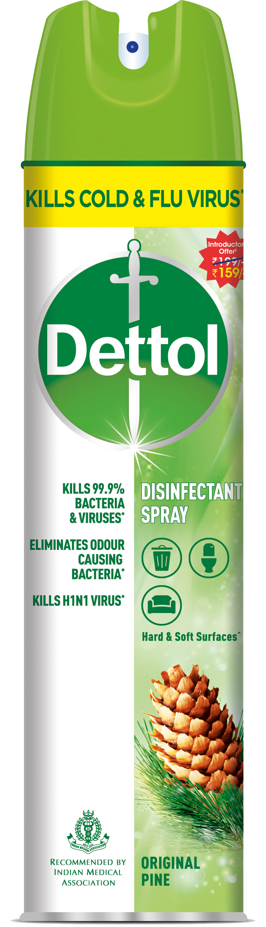 Dettol Disinfectant Spray - Original, 225g