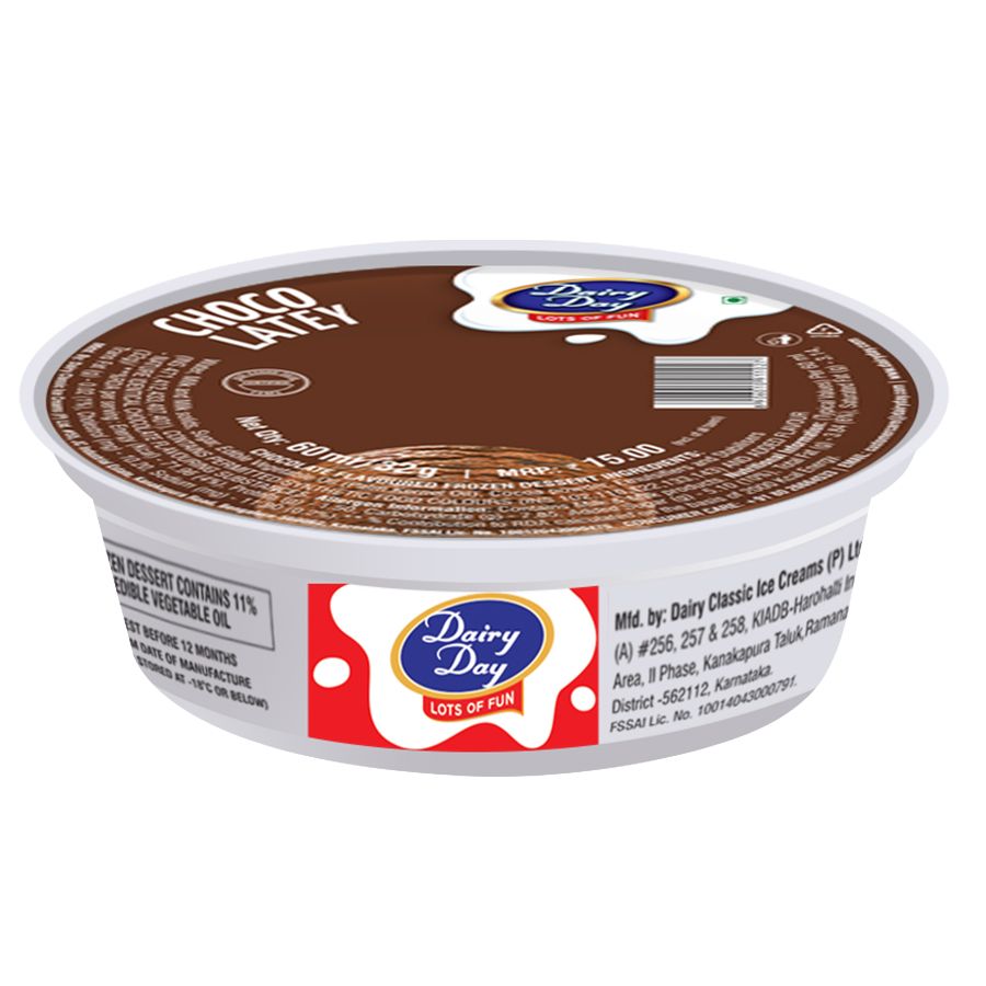 Dairy Day Cup Ice Cream - Chocolate, 60ml