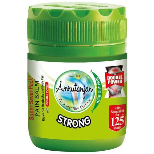 Amrutanjan Strong Pain Balm, 30ml