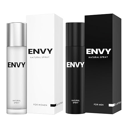 Envy Men and Women Perfume Gift Set - Natural Spray, 140ml