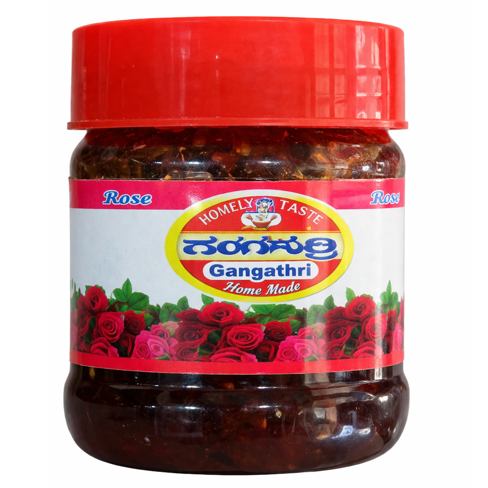Gangothri - Rose Gulkand, 100g