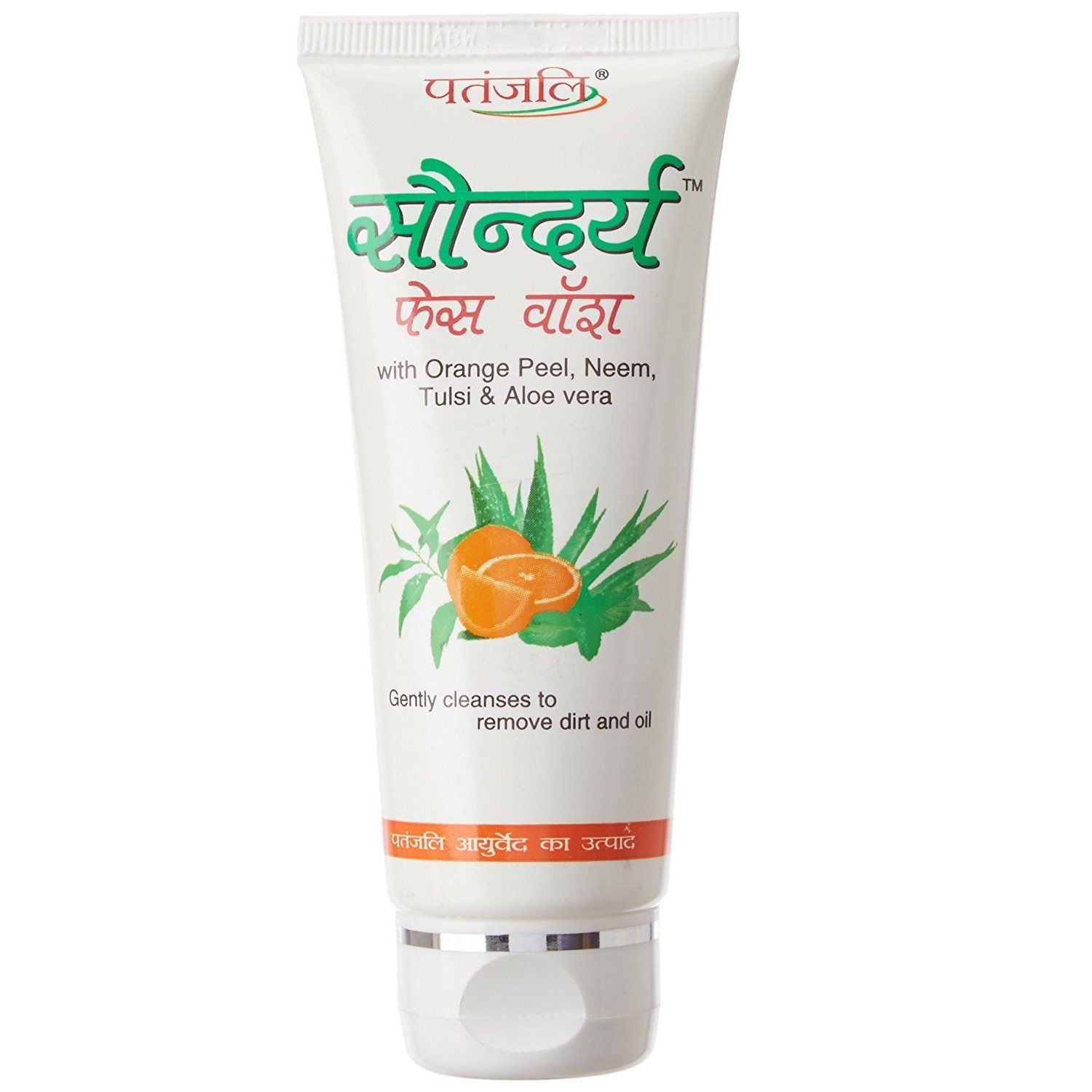 Patanjali Face Wash - Saundarya, 60g