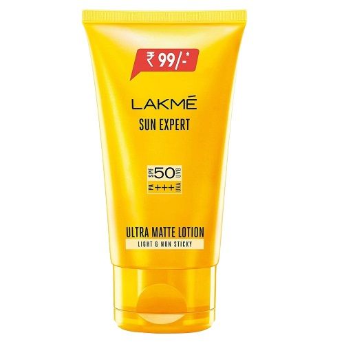 Lakme SPF 50 PA+++ Sun Expert Gel Sunscreen, 18g