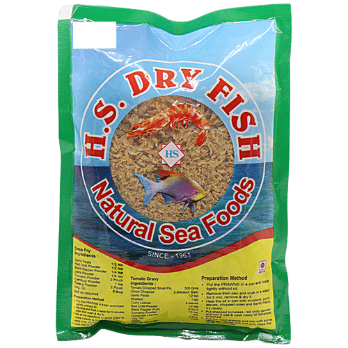 H.S Dry Prawns / Kooni - Small, 80g
