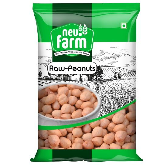 neu.Farm Peanuts / Mungaphali / Shengdana - Raw, 500g