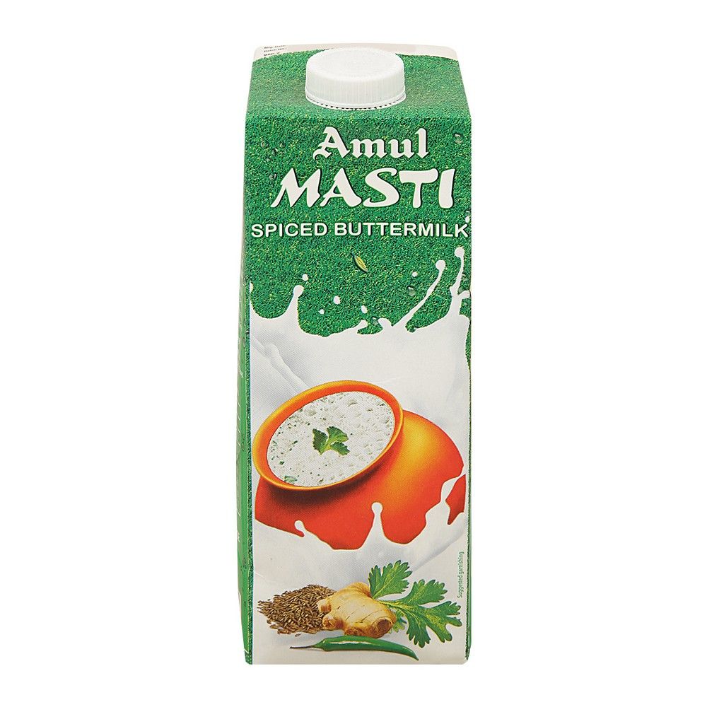 Amul Masti Buttermilk Carton, 1L