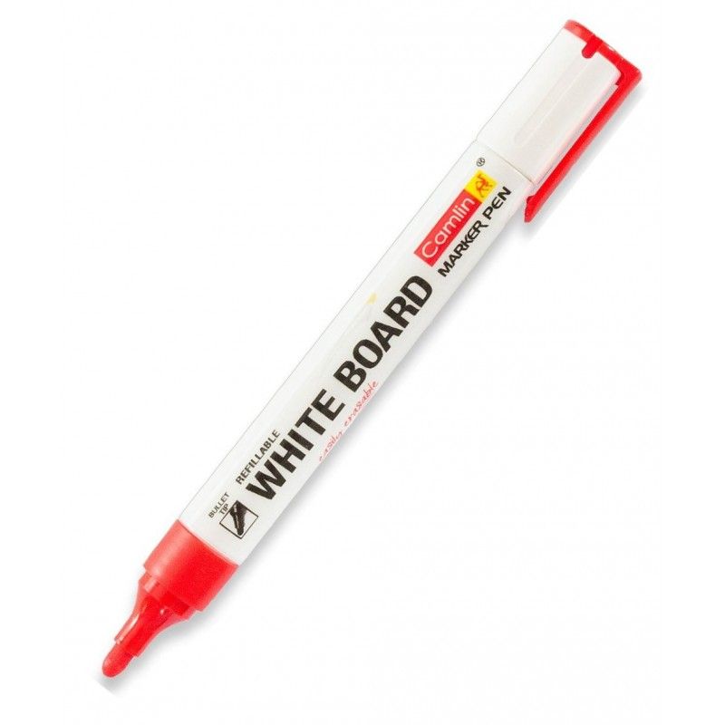 Camlin Whiteboard Marker Pen - Red