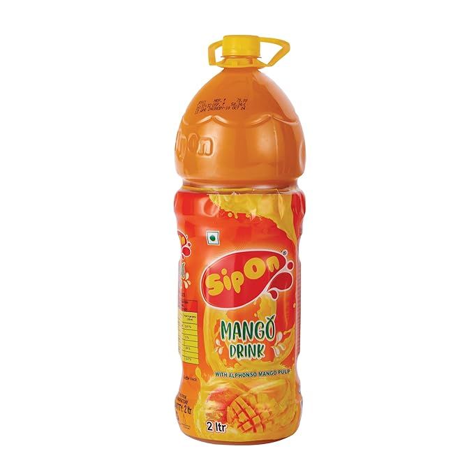 Bindu Sip On Fruit Juice Drink Bottle - Mango, 2L