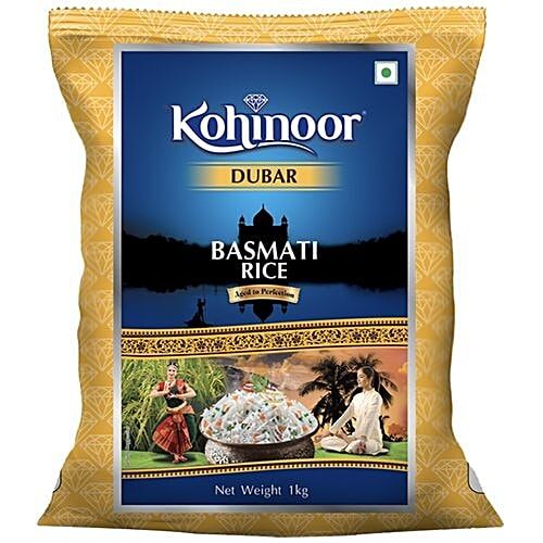 Kohinoor Basmati Rice - Dubar, 1kg