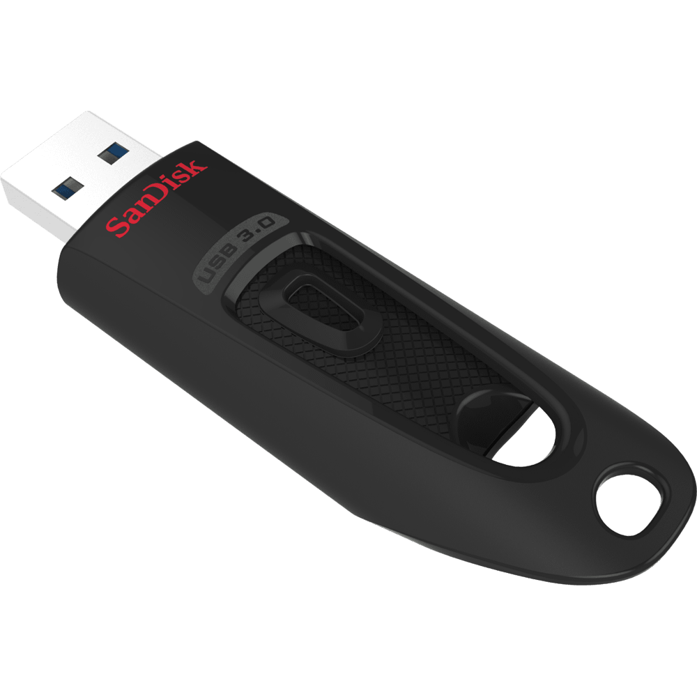 Sandisk Ultra USB 3.0 Pendrive - Black, 64GB