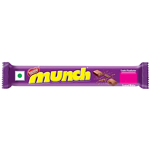 Nestle Munch Maha Choco Coated Wafer Bar, 8.9g