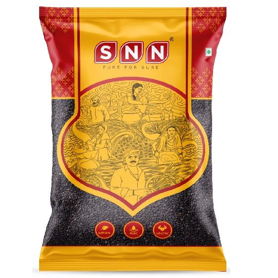 SNN Til / Sesame Seed Pouch - Black, 100g