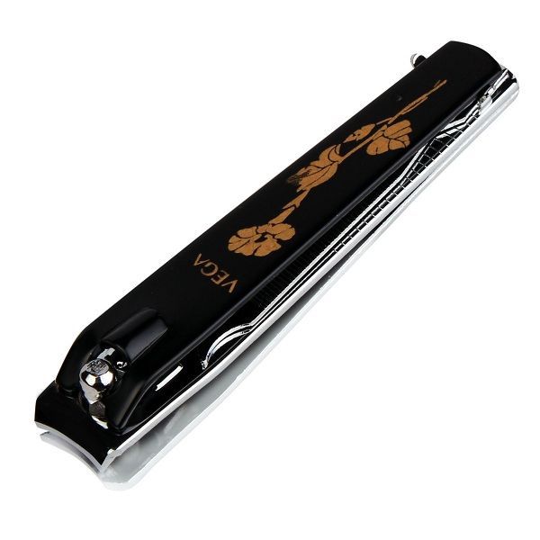 Vega Large Nail Clipper Black - LNC-03
