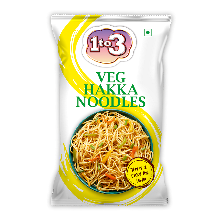 1to3 Veg Hakka Noodles, 150g