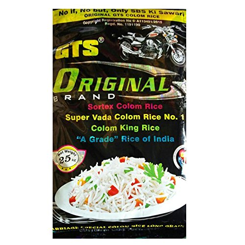 GTS Sortex Kolam Rice, 10kg