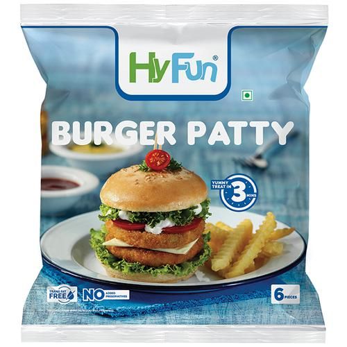HyFun Burger Patty Pouch, 360g