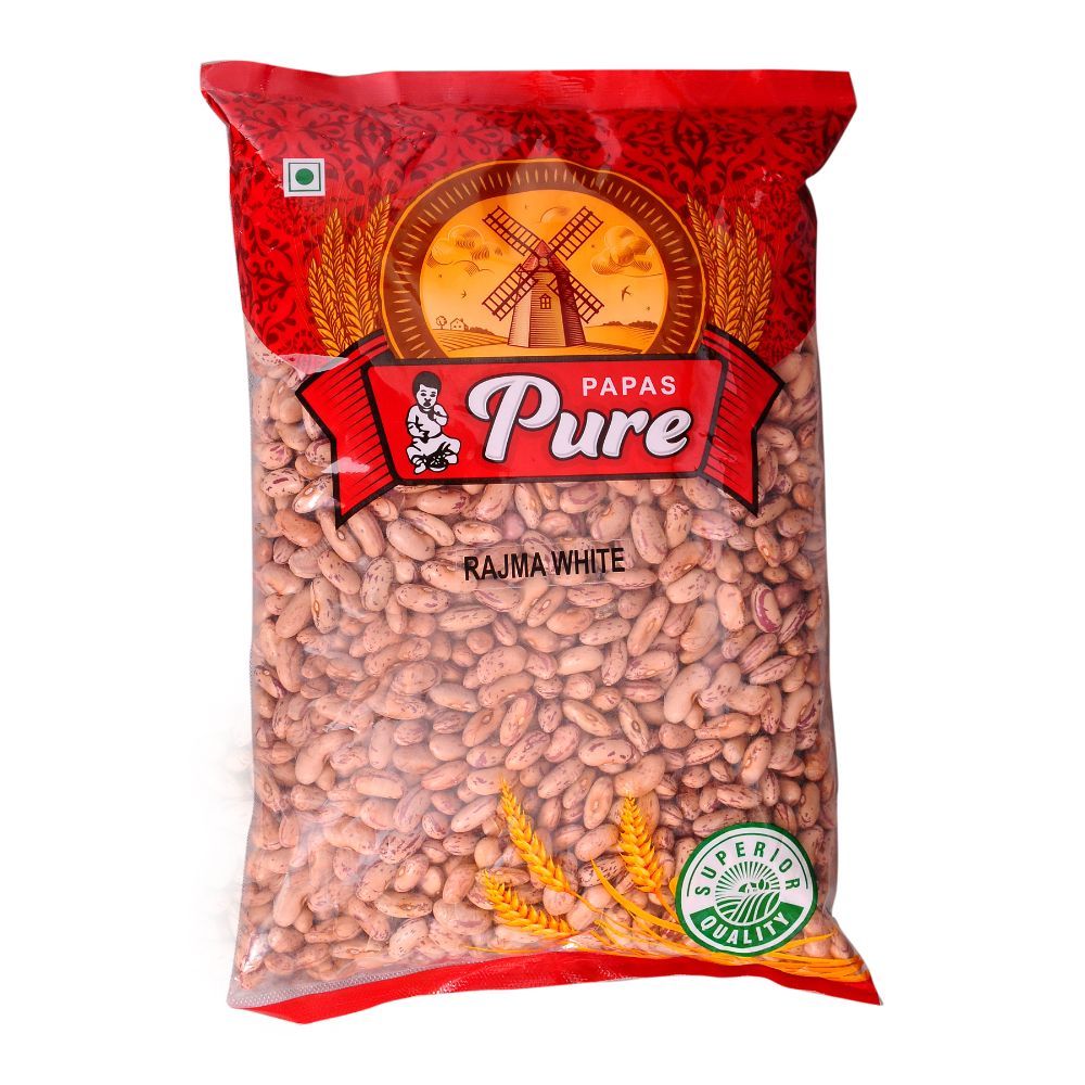 Papas Pure Rajma White/Chitra, 200g
