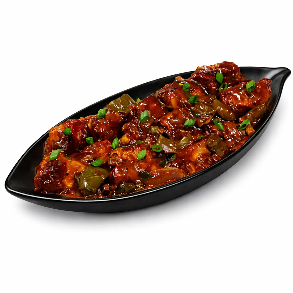 Chicken Chilly Dry - Quarter Plate