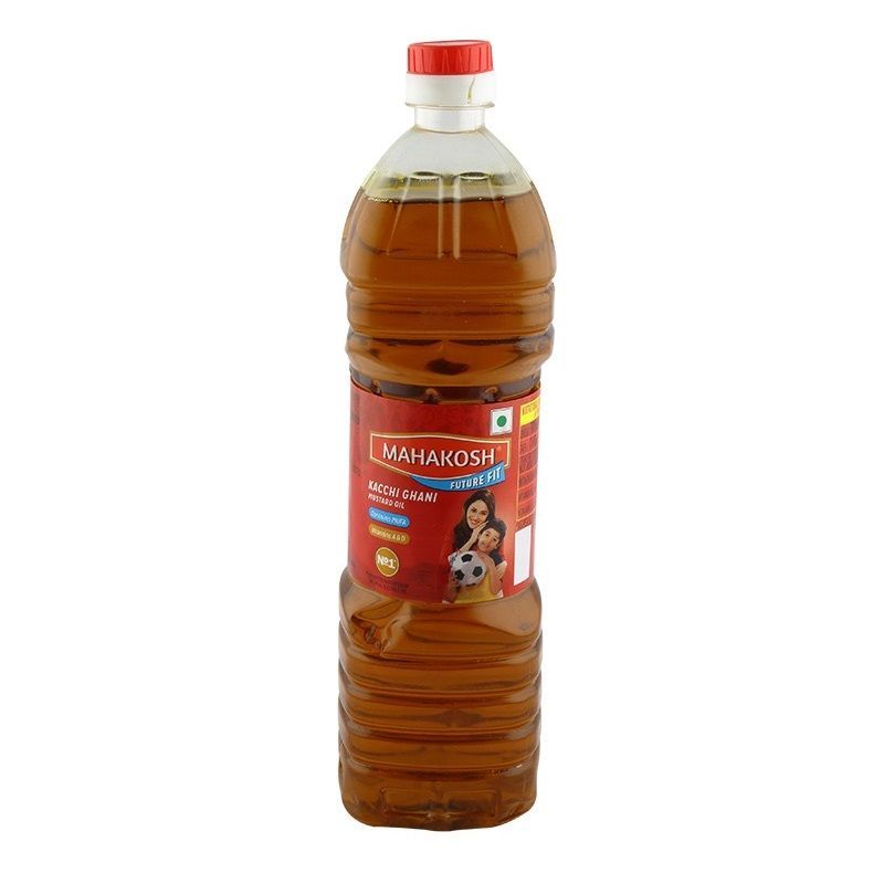 Mahakosh Mustard Oil PET Bottle, 500ml