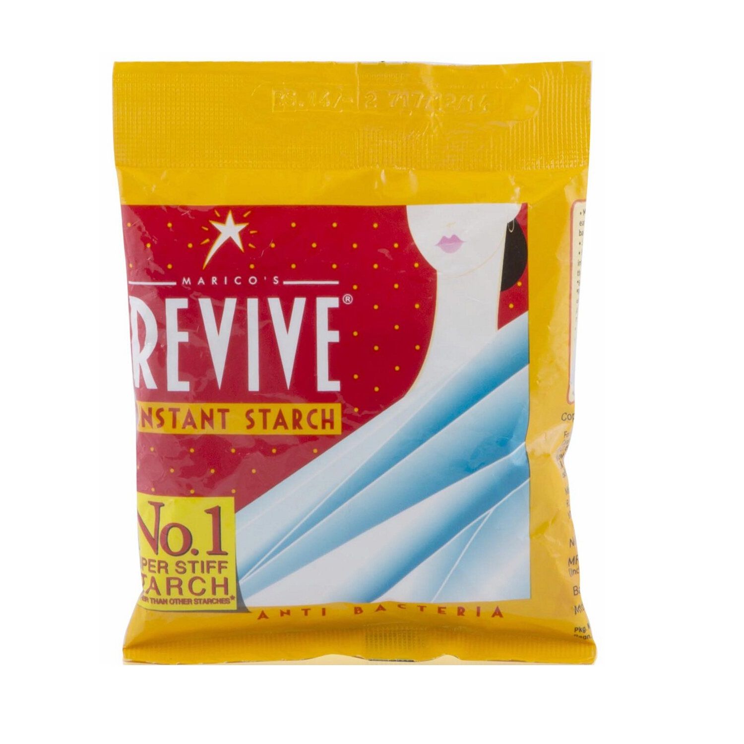 Revive Instant Fabric Starch, 50g