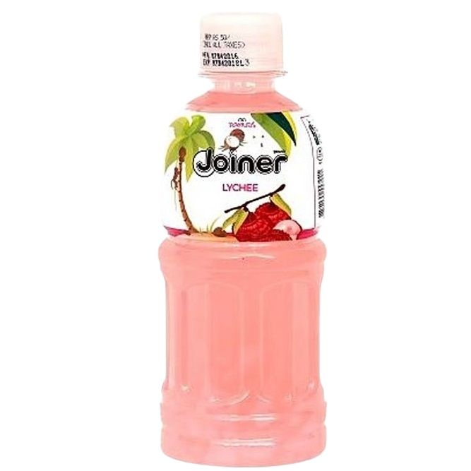 Joiner Fruit Juice PET Bottle - Lychee, 320ml