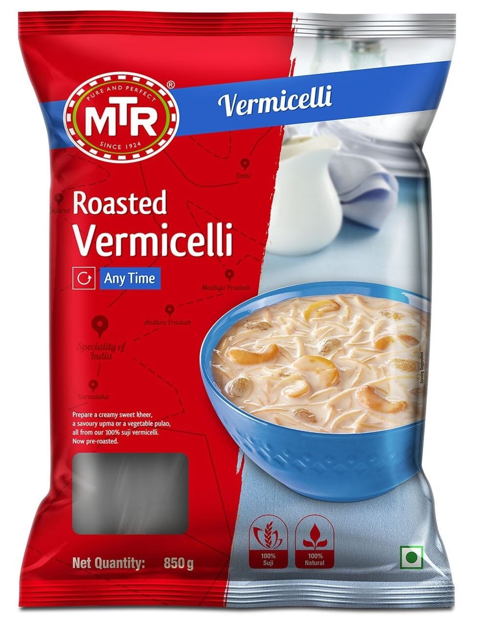 MTR Roasted Vermicelli, 850g