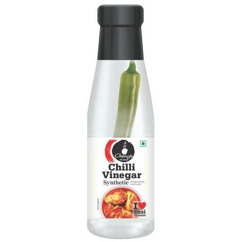 Ching's Secret Chilli Vinegar Glass Bottle, 170ml