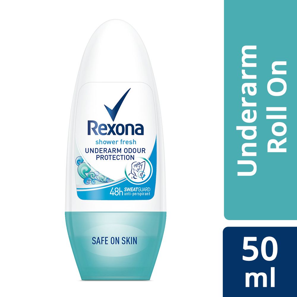 Rexona Underarm Odour Protection Roll On - Shower Fresh, 50ml