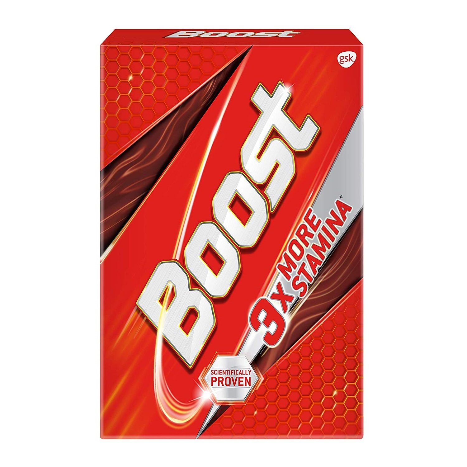 Boost Health Drink Clinically Proven 3x More Stamina Refill Pack, 500g (IA)