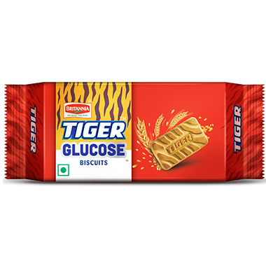 Britannia (Rs.5) Tiger Glucose Biscuit, 42.7g