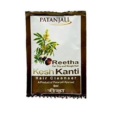 Patanjali (Rs.3) Kesh Kanti Hair Cleanser - Reetha, 8ml