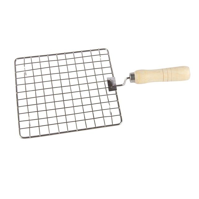 Khatana Stainless Steel Papad Jali - Square, No 1