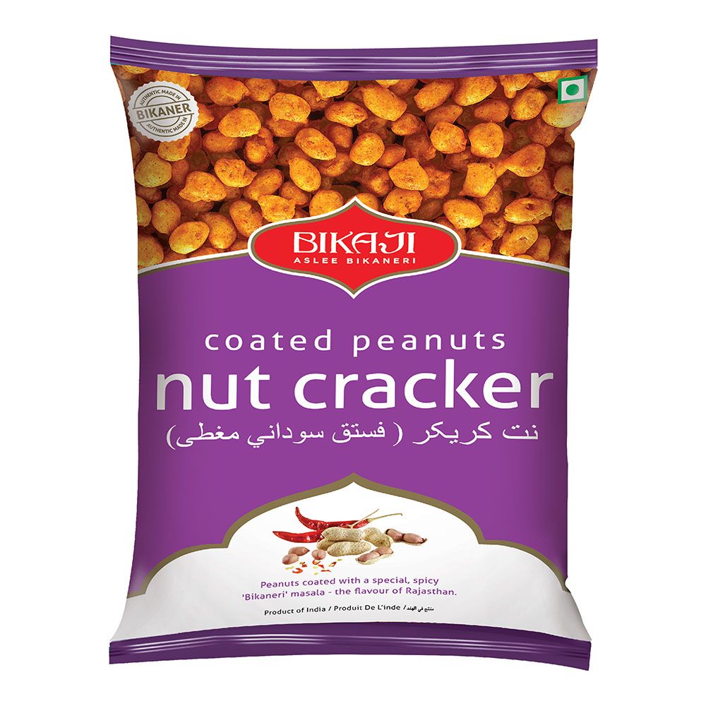 Bikaji Namkeen - Nutcracker, 35g