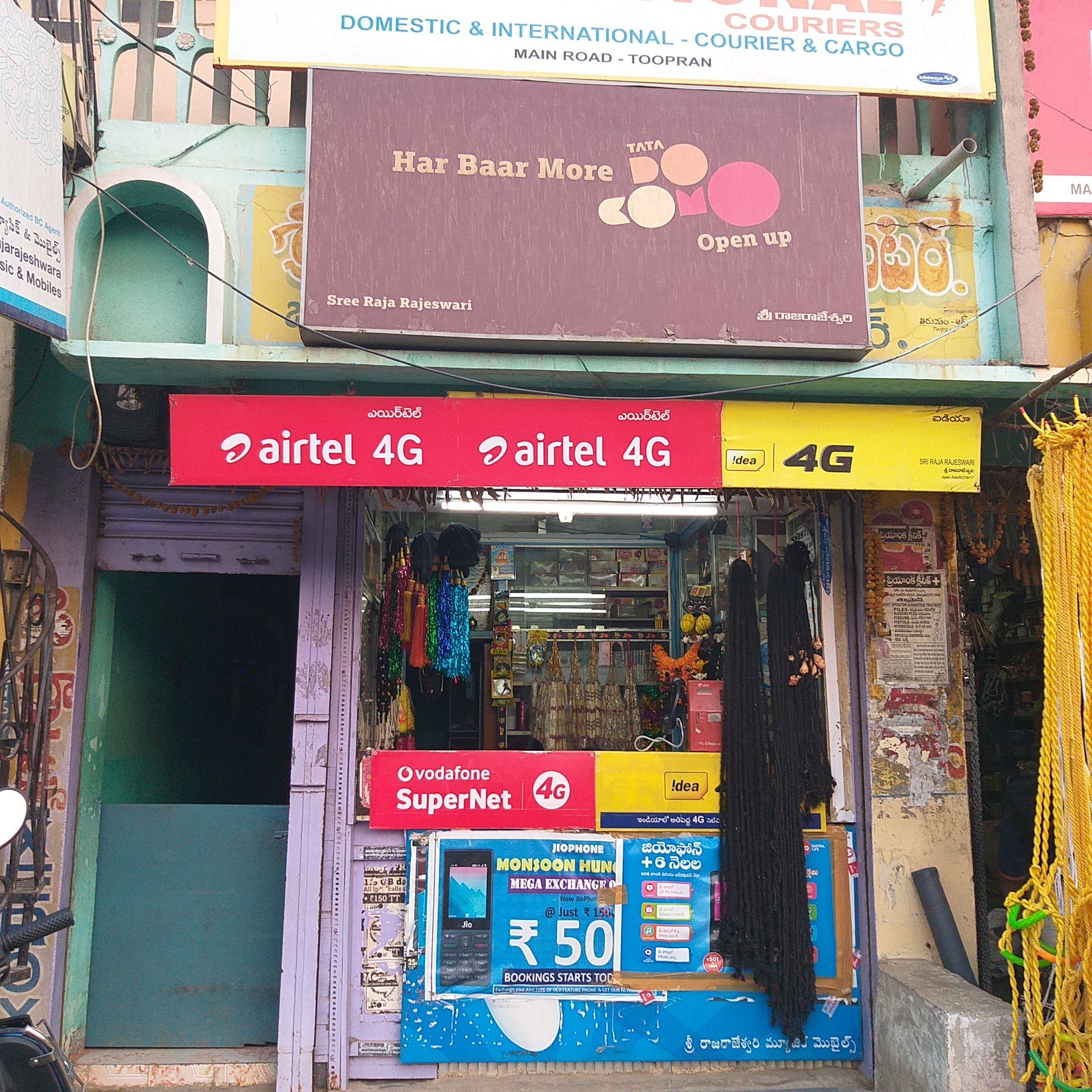 Rajarajeshwari Communications