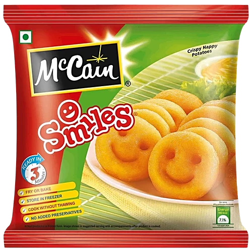 McCain Smiles - Crispy Happy Potato, 415g