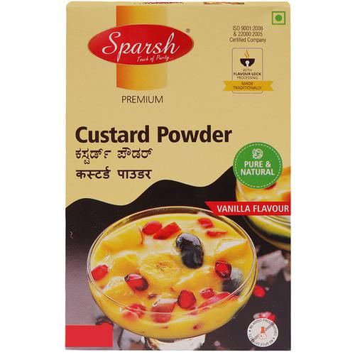 Sparsh Premium Custard Powder Carton, 100g