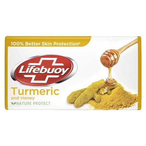 Lifebuoy Soap - Turmeric & Honey, 100g