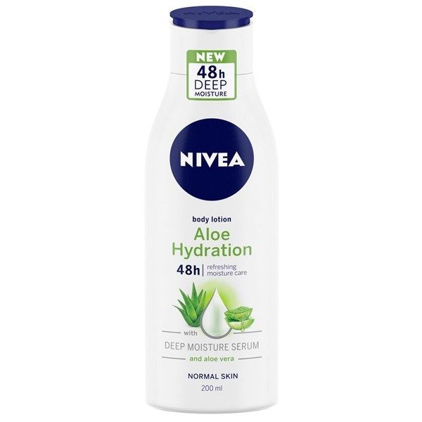 Nivea Hydration Body Lotion - Aloe, 200ml