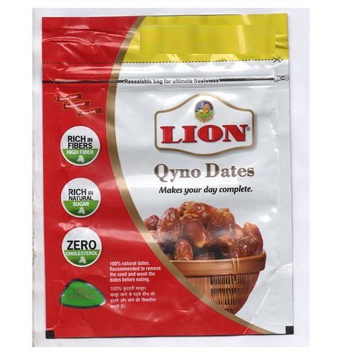 Lion Qyno Seeded Dates Pouch, 250g