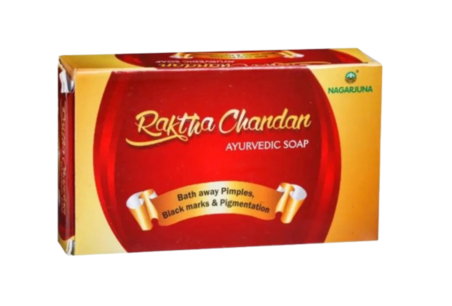 Nagarjuna Raktha Chandan Soap, 75g