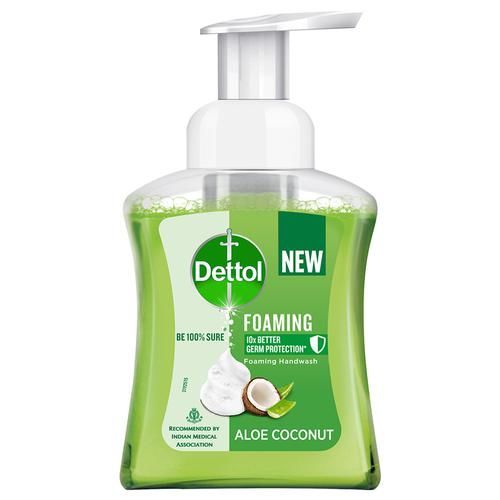 Dettol Foaming Hand Wash Pump - Aloe Coconut, 250ml