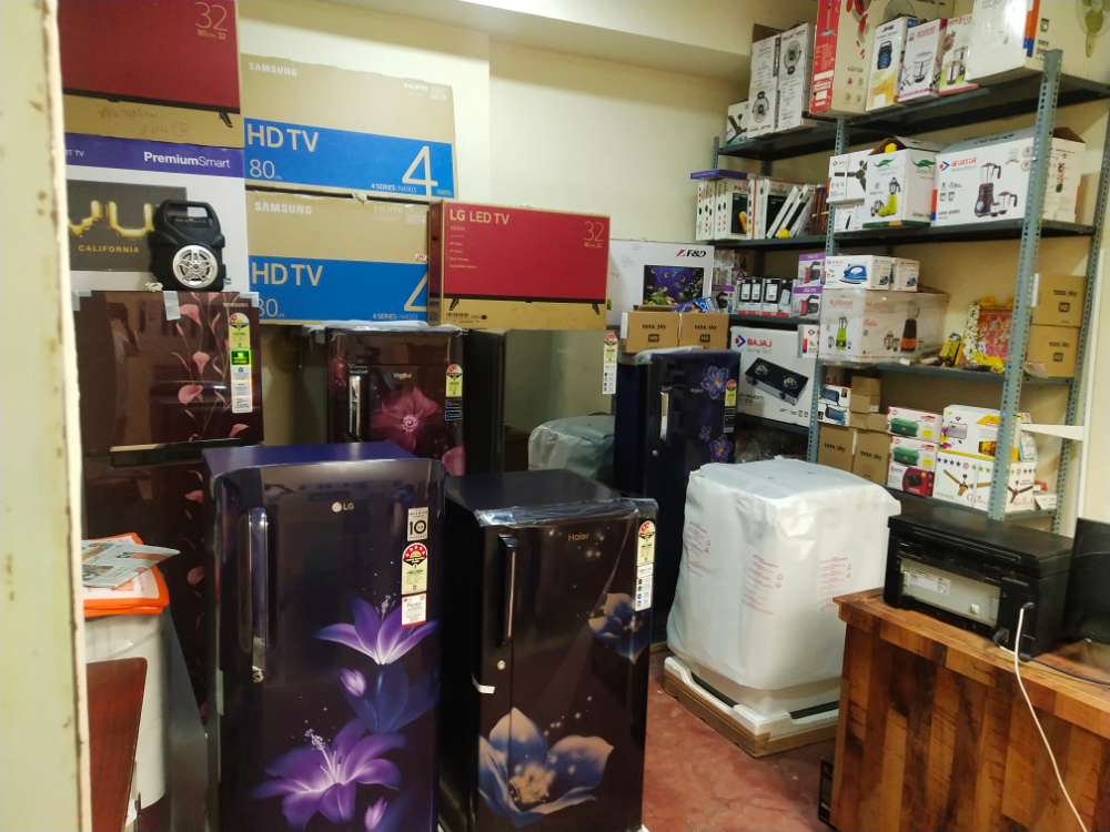 sri balaji home appliyans