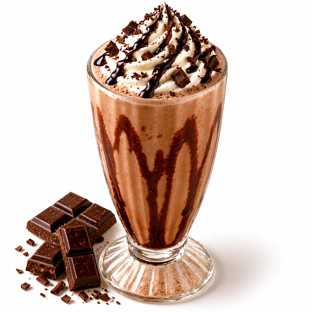 Choco Milk Shake - Chocolate, 1 Glass