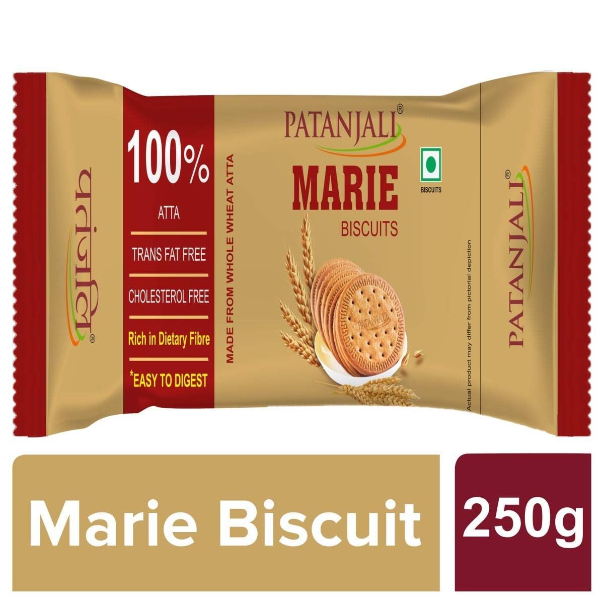 Patanjali Marie Biscuit, 250g