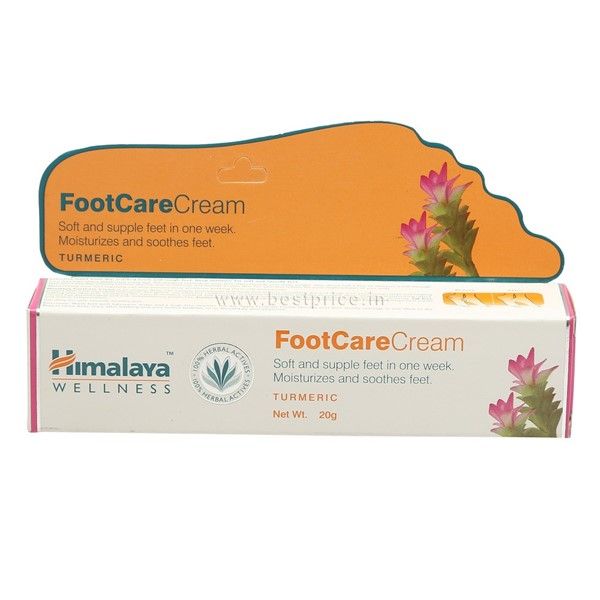 Himalaya Foot Care Cream - Turmeric, 20g