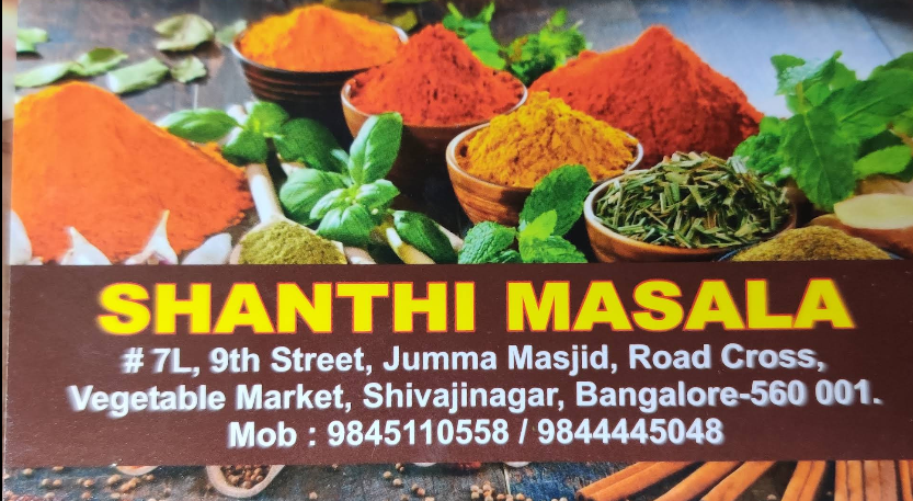 Shanthi Masalas