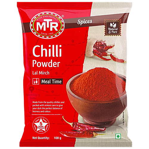 MTR Chilli Powder, 100g